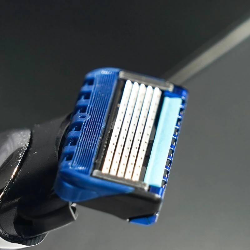 safety razor, metal handle high quality shaving razor , replaceable blade razor