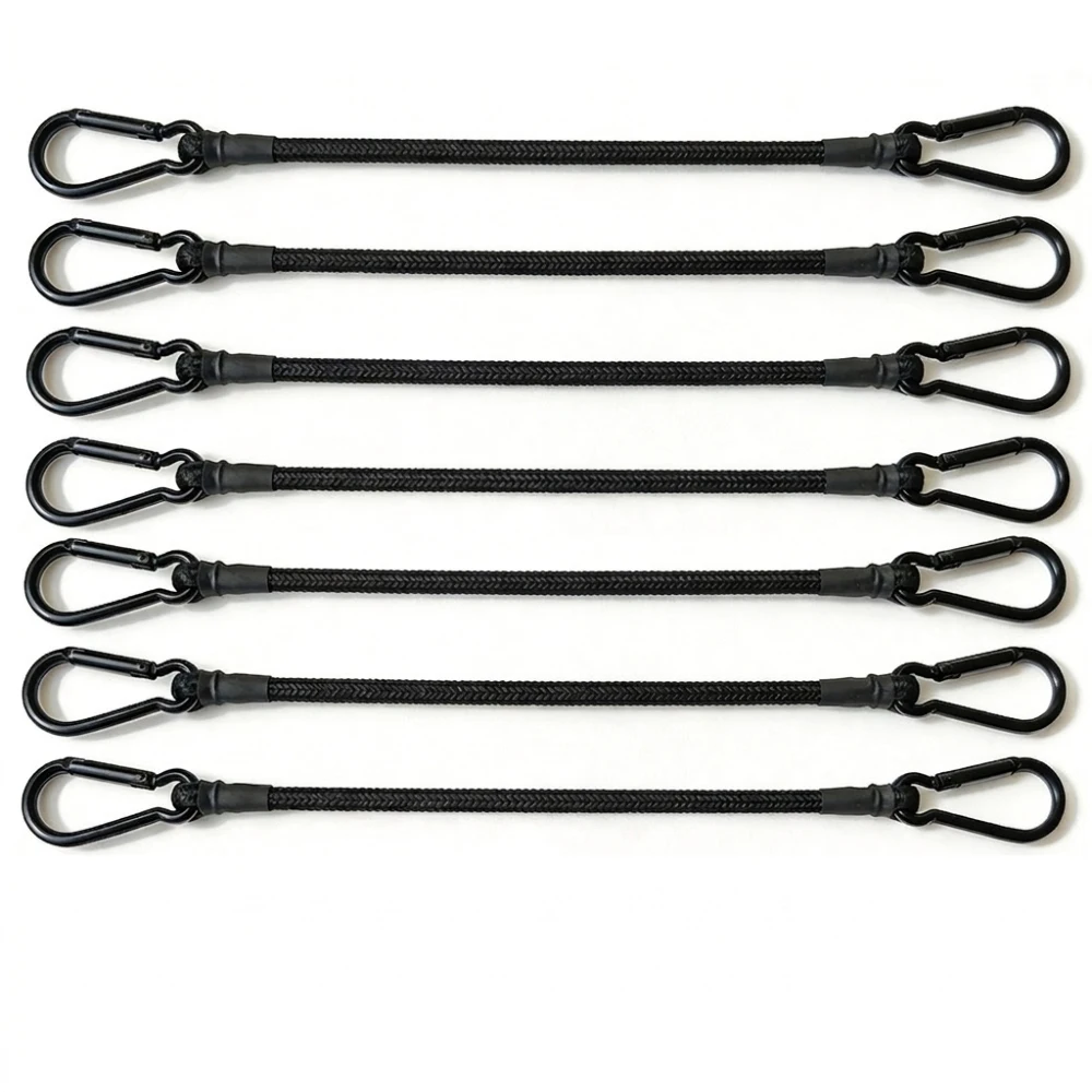 Elastic Bungee Cord Luggage Strap Outdoor Cycling Cargo Fixed Rope For Bicycle Trunk Motorcycle Rack Utility Binding Tools