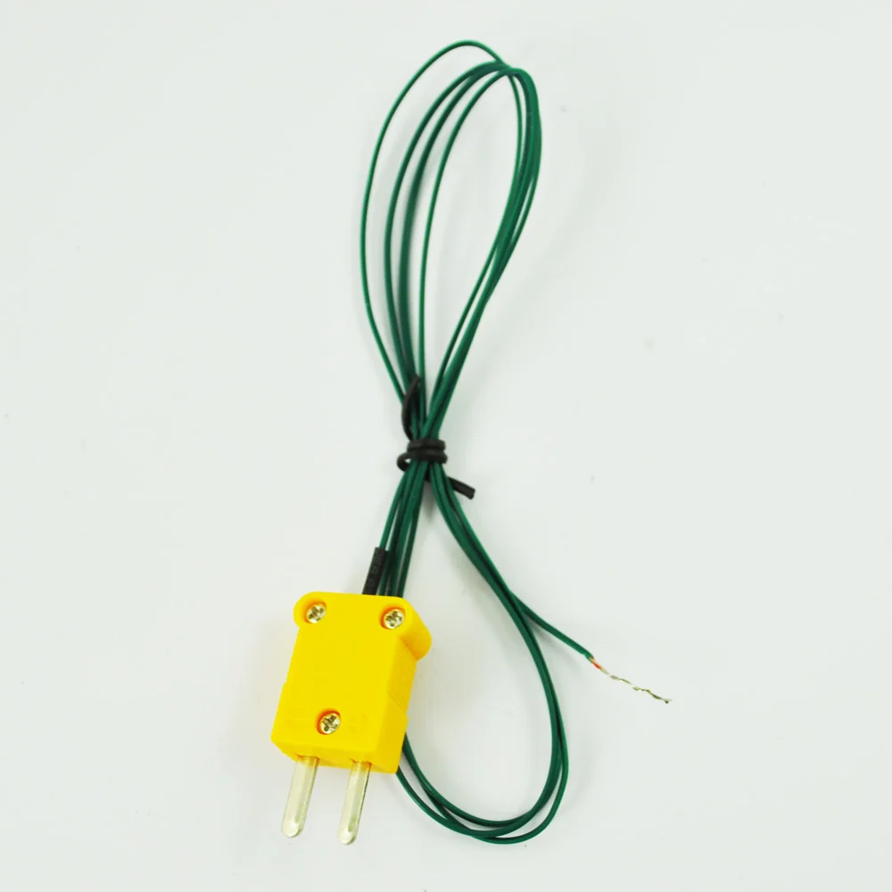 A39U Type K Thermocouple Wire Lead for Digital Thermometer