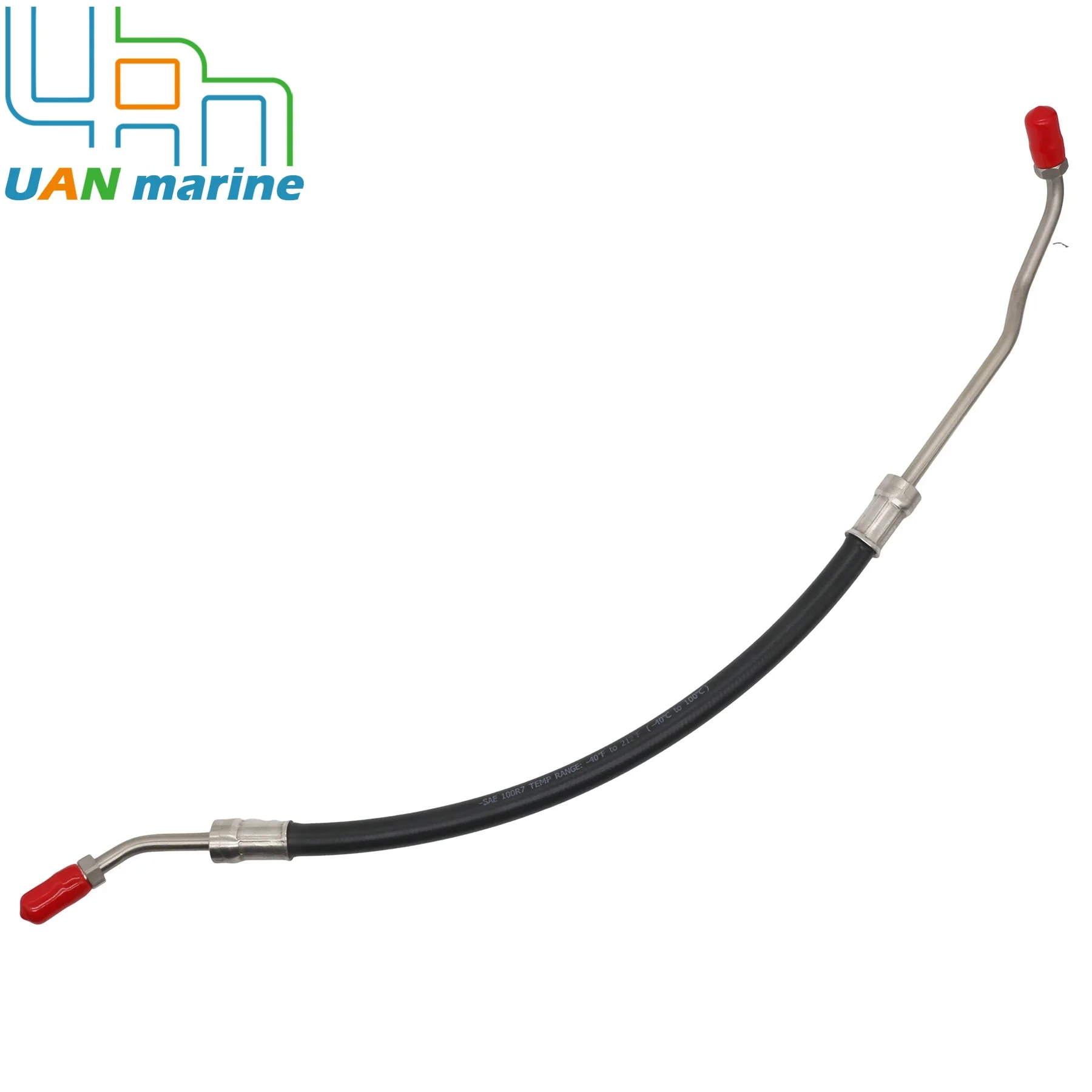 

24299624 Trim and Tilt Steering Cylinder Hydraulic Hose Compatible with Volvo Penta DPH-A DPH-B DPH-C DPR-A DPR-B