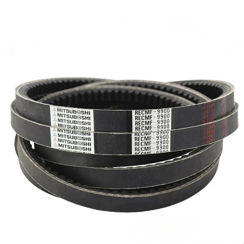 

RECMF 9860 9870 9880 9890 9900 Toothed Belt Variator Generator Machine Lawn Mower Motor Air Conditioner Car Japan Rubber V-belt