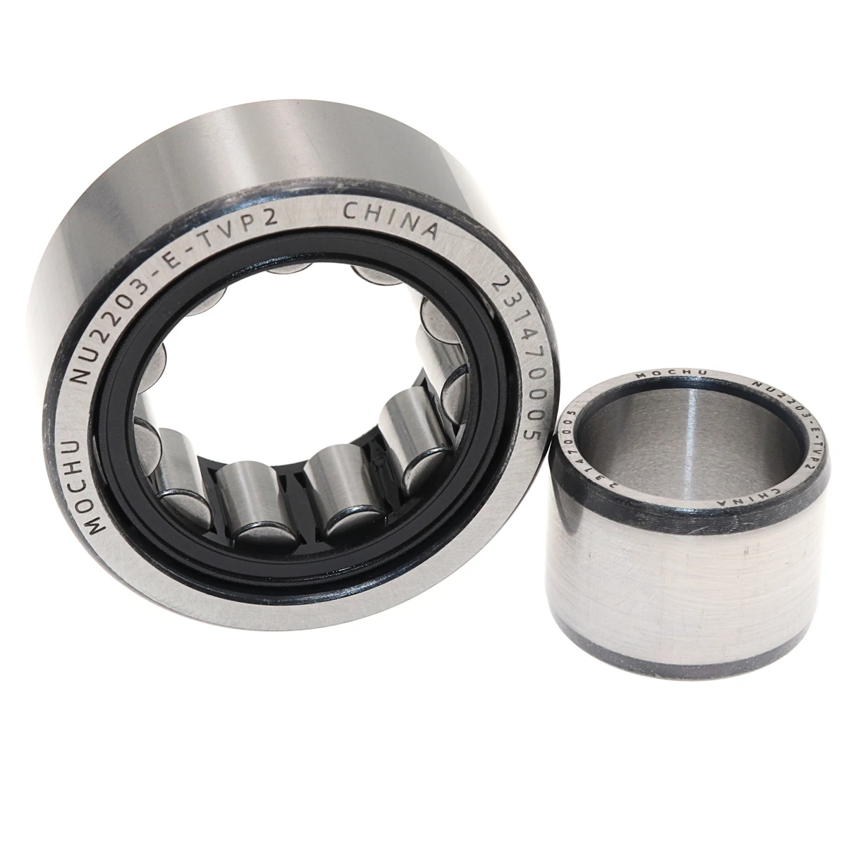 

MOCHU NU2203-E-TVP2 17X40X16 NU2203 17*40*16 P6 ABEC-3 Cylindrical roller bearings Single row Metric