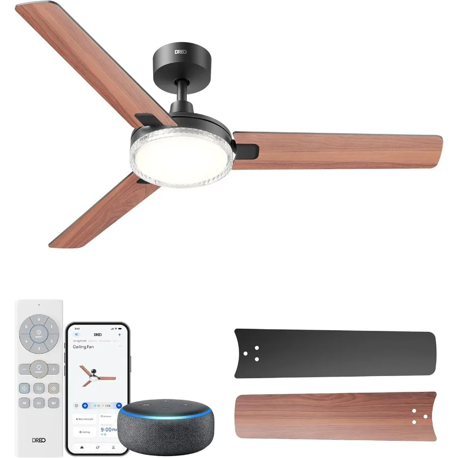 52 Inch Smart Ceili…