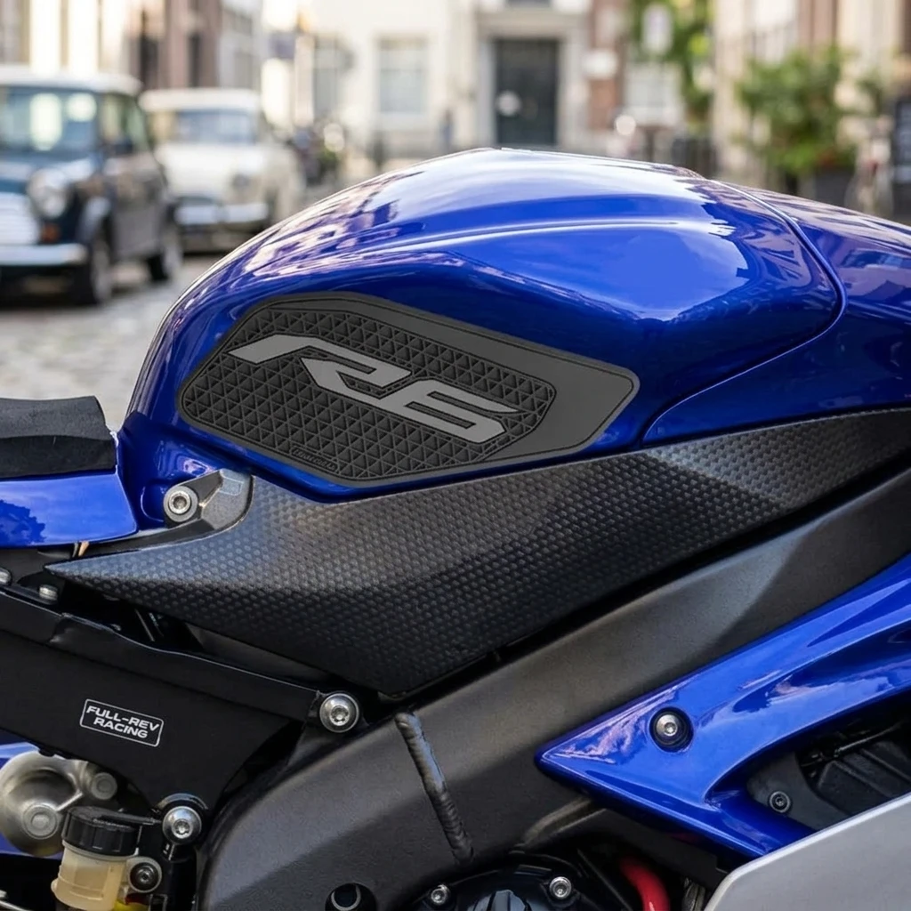 

Защитные наклейки на топливный бак для мотоцикла Yamaha YZF R6 2008-2016 гг.