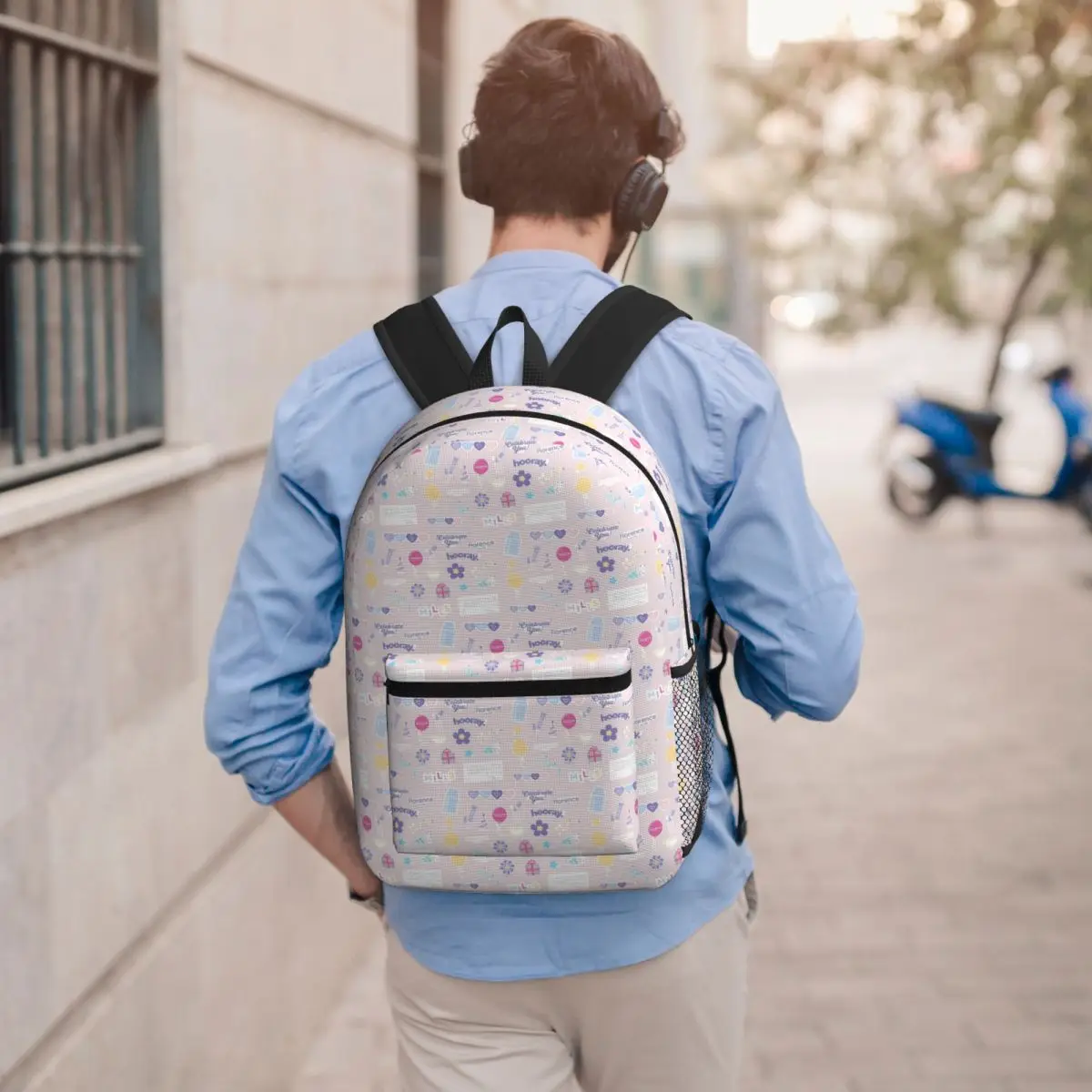 

Florence By Mills Millie Bobby Brown Backpack Boys Girls BookBag Children School Bag Computer Shoulder Bags for Men Women