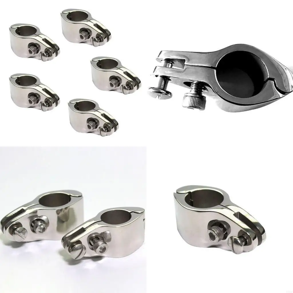 Stainless Steel Fitting Boat Top Hinged With 2 Screws Jaw Slide Marine Hardware New
