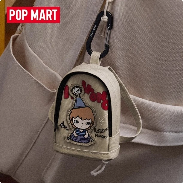 Caliente Popmart Hirono Echo serie paquete caja ciega mochila juguetes Hirono Anime figura periférica Guess bolsa niños moda regalo de Navidad juguete