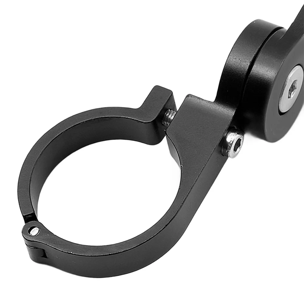 Bicycle Computer Mount Multi-functional Cycling Computer Extension Bracket Rotating Cycling Computer Bracket  Aluminum Alloy