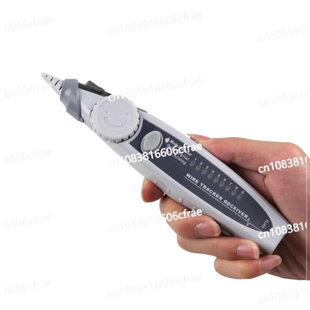 Network Cable Finder with Two in One Multimeter and A Lithium Battery, Measure A 500 Meter