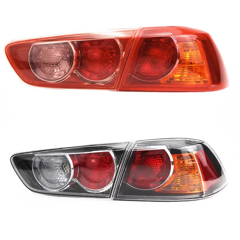 Car Accessories For Mitsubishi Lancer Sedan 2010-2015 Tail Light Turn Signal Warning Brake Lamp Taillight Housing Without Blubs