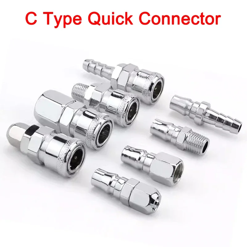 1Pcs Pneumatic Fitt…