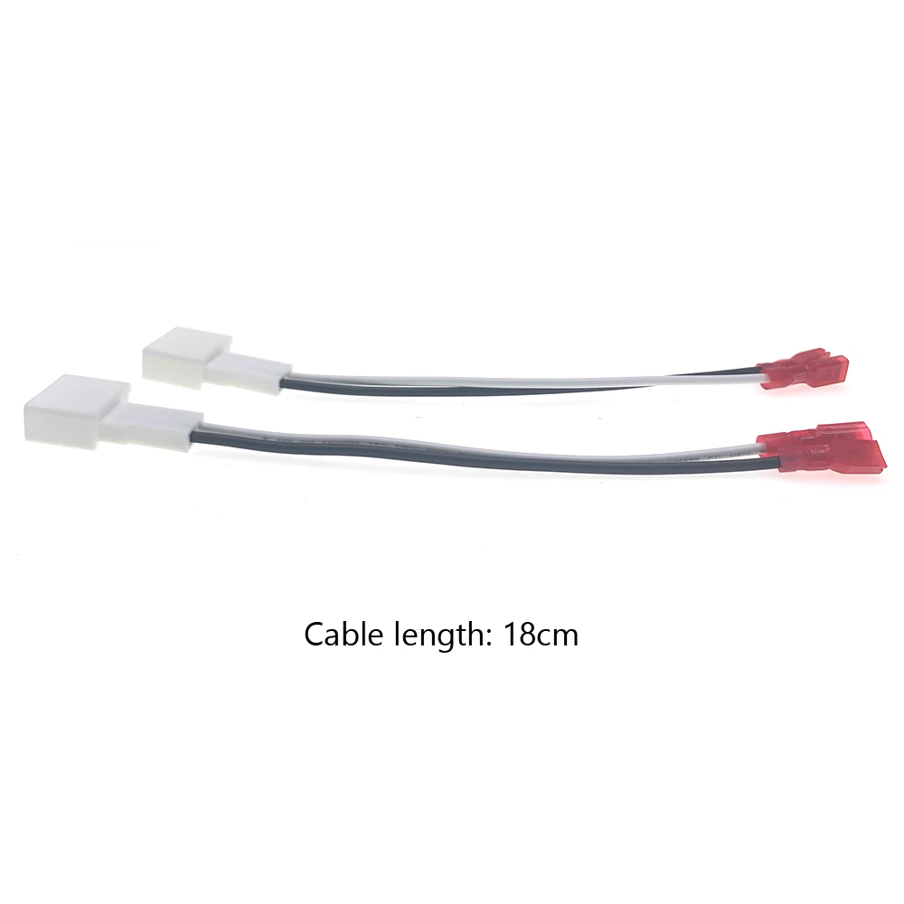 Car Radio Audio Speaker Horn Write Cable Harness Replace Plug-in Connector for Toyota Camry Corolla RAV4 Lexus Mitsubishi Series