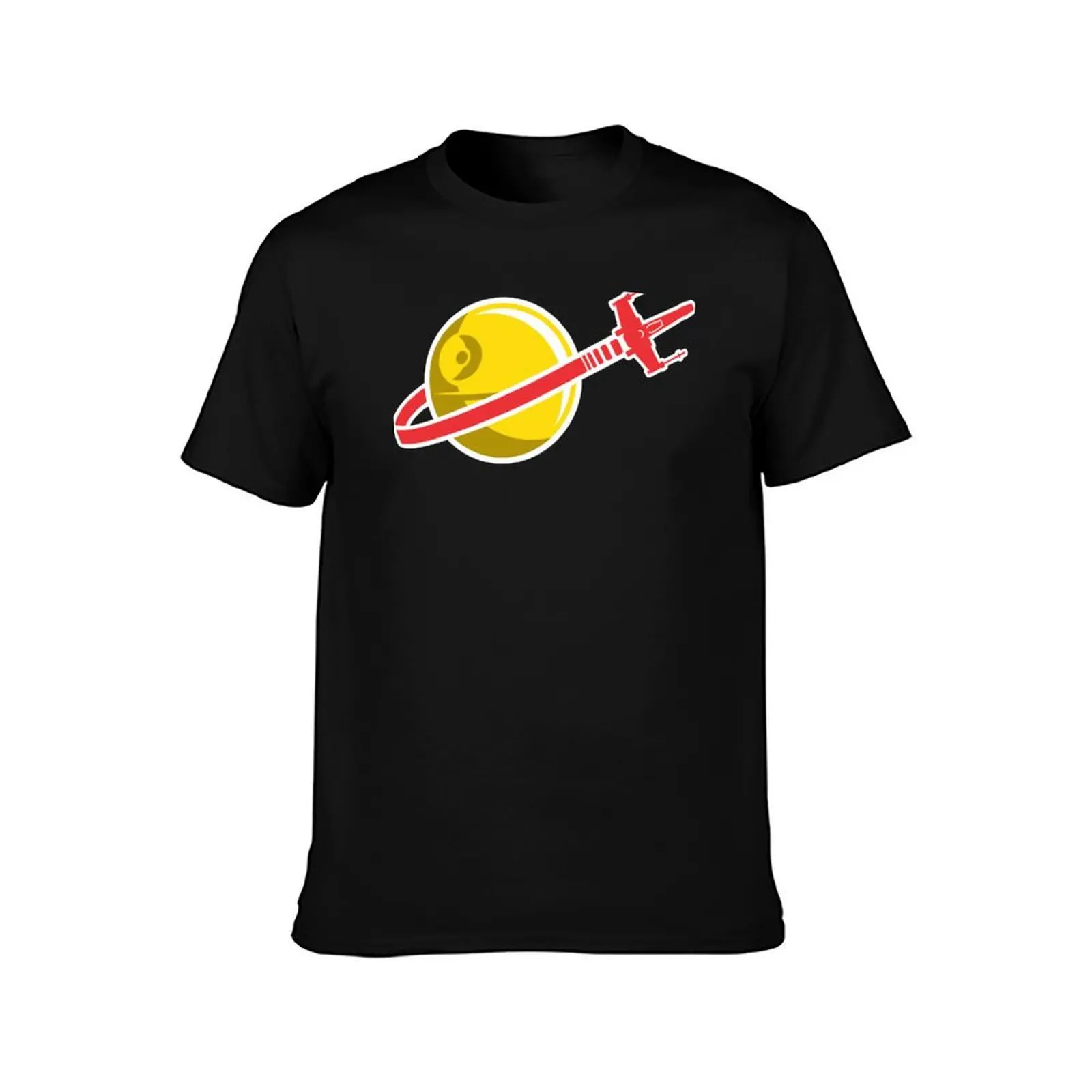 ANH - Spin On Classis Space Logo T-Shirt Summer Holiday T-Shirt