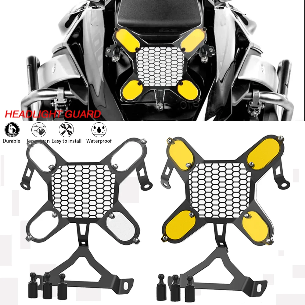 

2023 2024 Защитная крышка для мотоциклетной фары для BMW R1300GS R 1300 GS R1300 GS GS1300 1300GS ADV