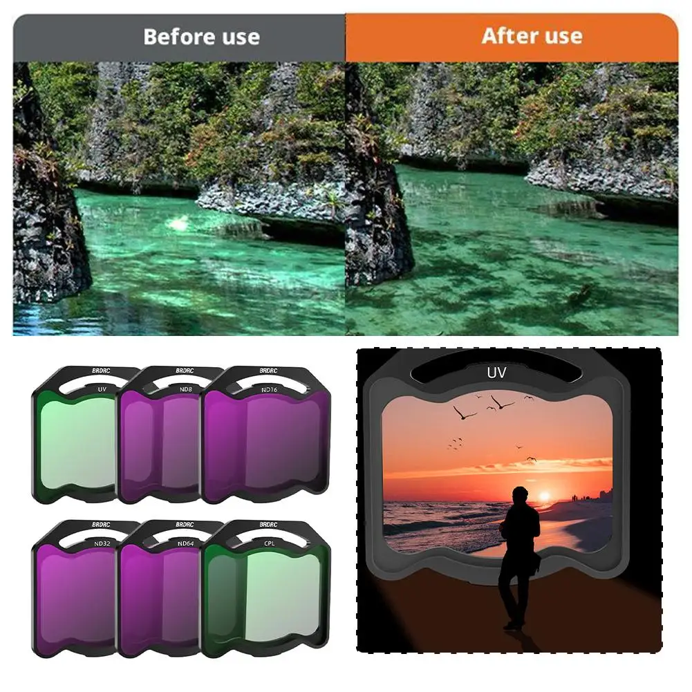 Uv/Nd/Cpl Filter Ki…