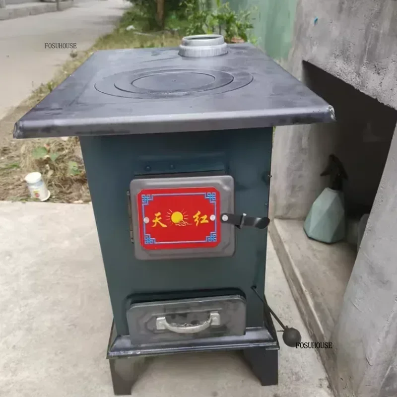 Chimeneas al aire libre, fuego para acampar en invierno, calentador de madera para casa, chimenea de jardín interior, calentador de Camping, estufa de calefacción moderna sin humo