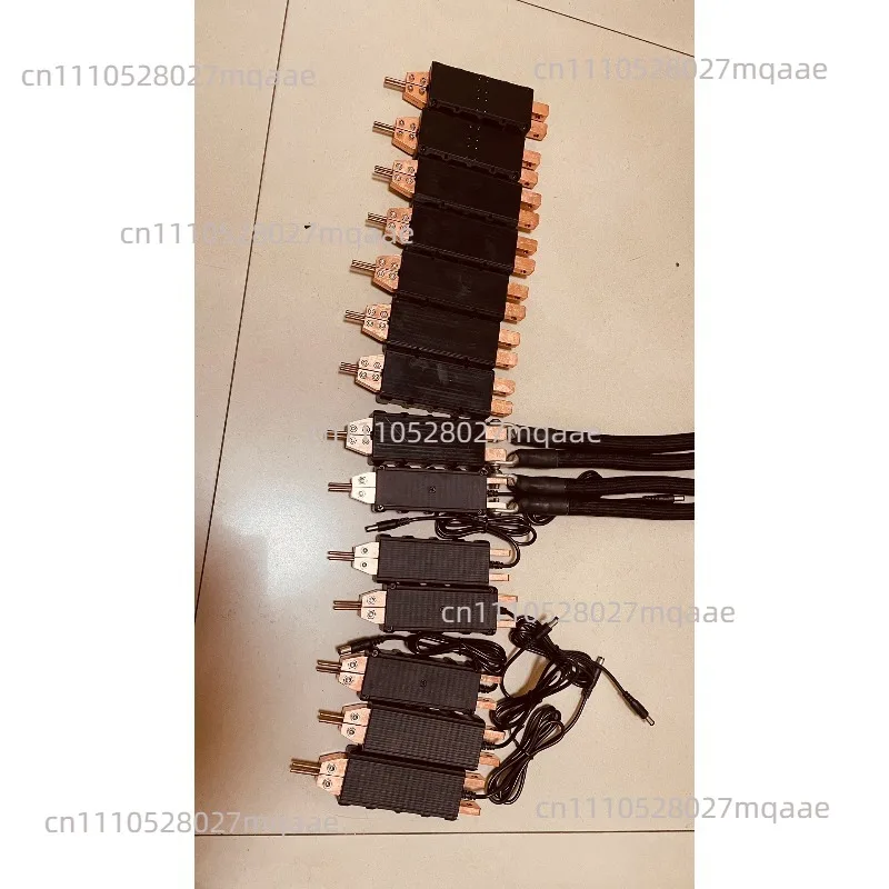 for One-Piece Spot Welding Pen, 82 Square Copper Bar Cnc Cut Single Bar Copper Bar Shell Is Engraving