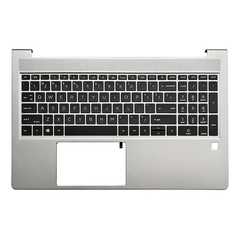 New For HP Elitebook 650 G10 Laptop Palm Pad Keyboard/Host Cover Keyboard/US RU Keyboard N45680-001