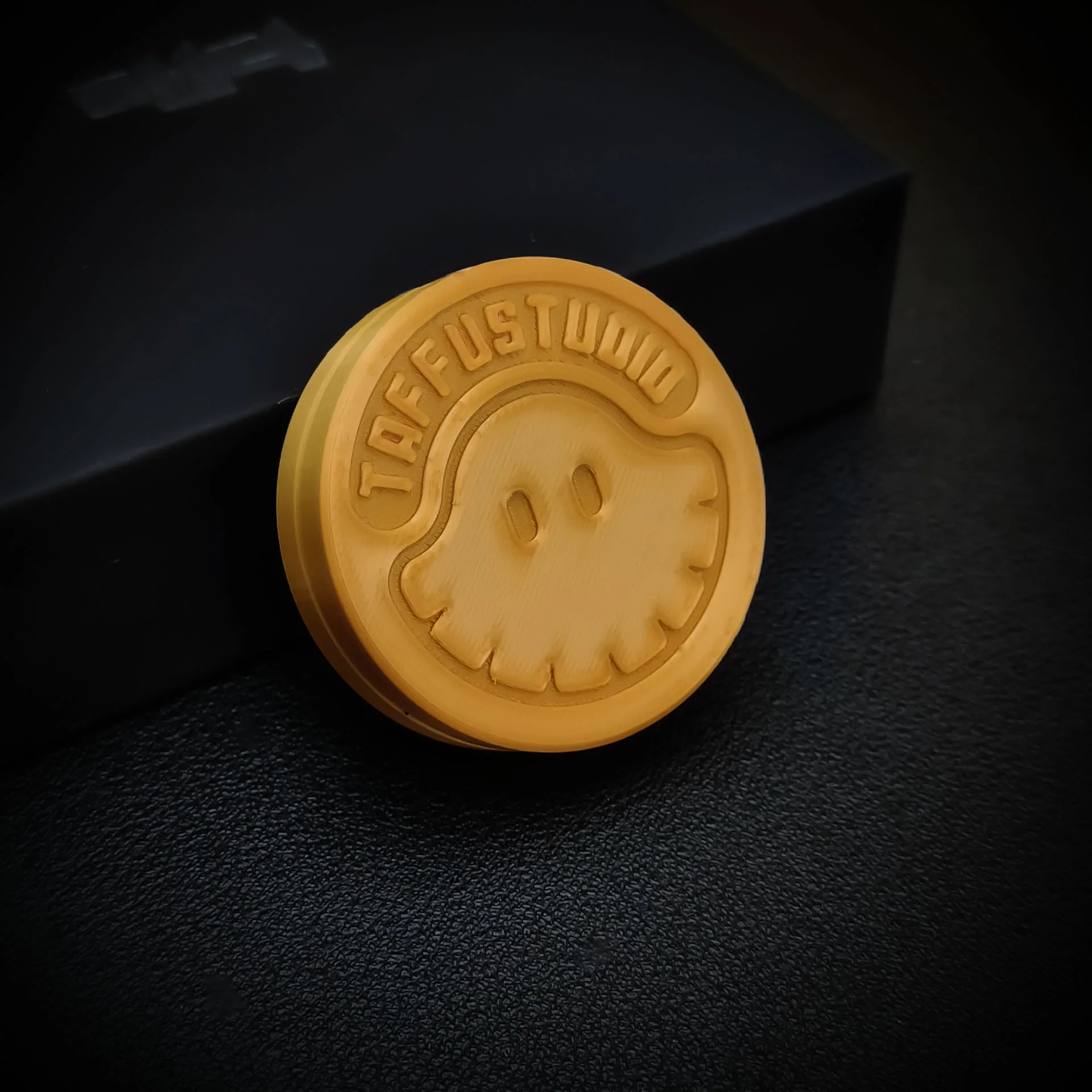 التافو الأصلي EDC قزم عملة دينغ دينغ غرامة ثلاثية الأبعاد الطباعة السقاطة المفاجئة عملة الضغط لعبة سطح المكتب