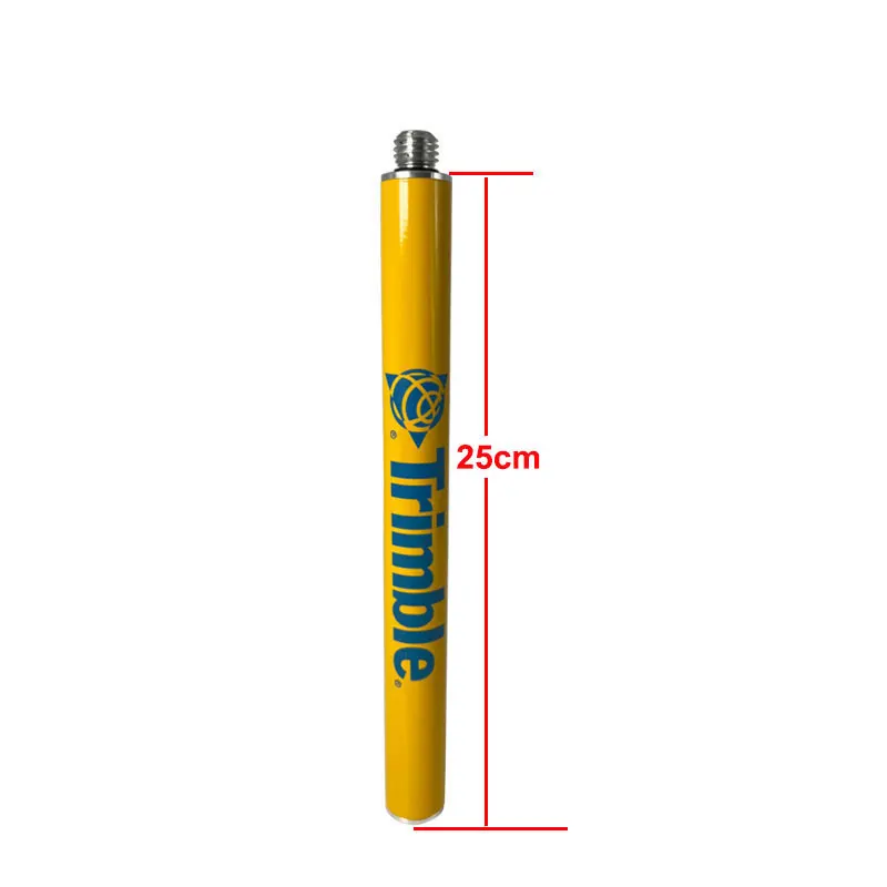 25cm Surveying Extension Pole Prism Antenna Extend Section For Trimble  R12i R12 R10 R9snR8s R2 GPS 5/8 x 11 thread both ends