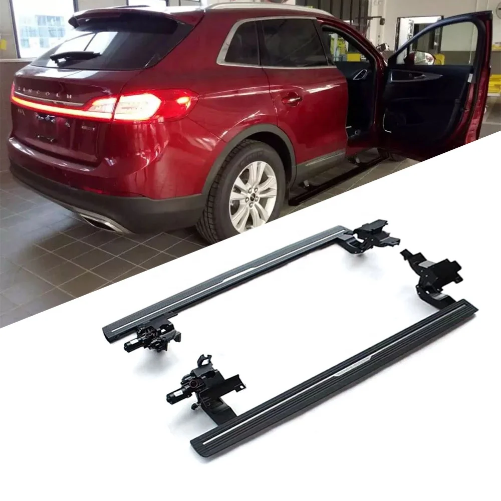 

Exclusive Production of Electric Side Steps ForLincoln MKC MKX Pilot Pirate Nautilus Powerstep