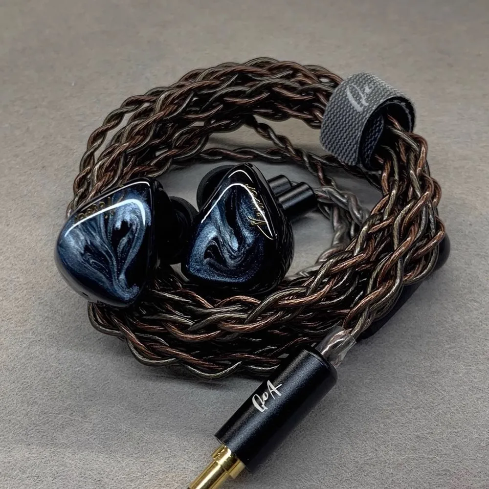QOA Vesper 1BA + 1DD في الأذن سماعة الهجين سائق سماعة HIFI DJ رصد سماعات أذن مع كابل للانفصال ZSTX SIF S2 PRO