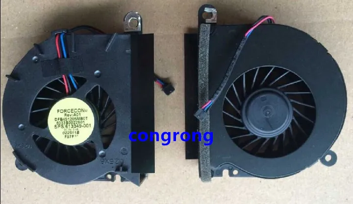 Laptop CPU Cooler Fan For HP For Probook 6555B 6550B 6455B 6450B 6440B 6445B 6540B 6545B 613349-001 DFB451205MB0T