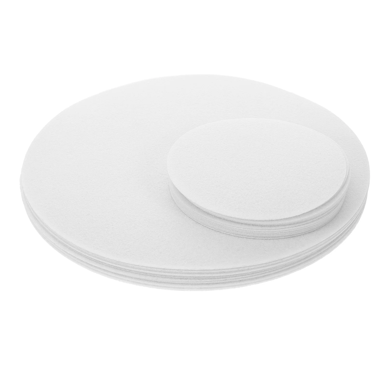 

30Pcs Felt Dish Dividers Round Thick Plate Protectors Soft Flexible Pan Separator Pads Non-Scratch Cookware Protectors Kitchen