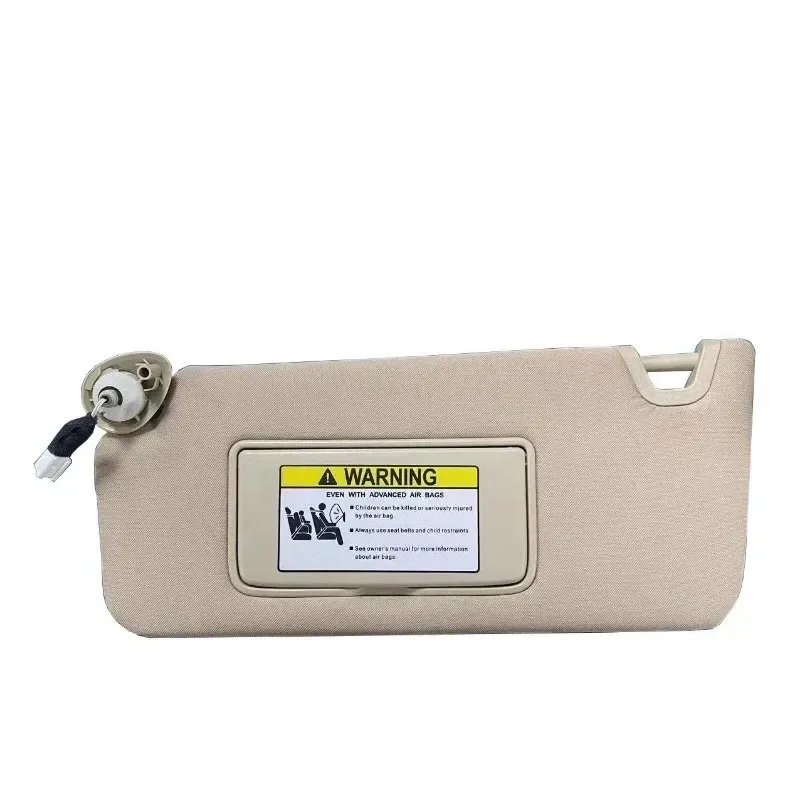 

Car Sun Visor with Vanity Mirror Beige Gray Left Right 1pc for Honda Accord 2008 2009 2010 2011 2012 2013 Brand New Figzero
