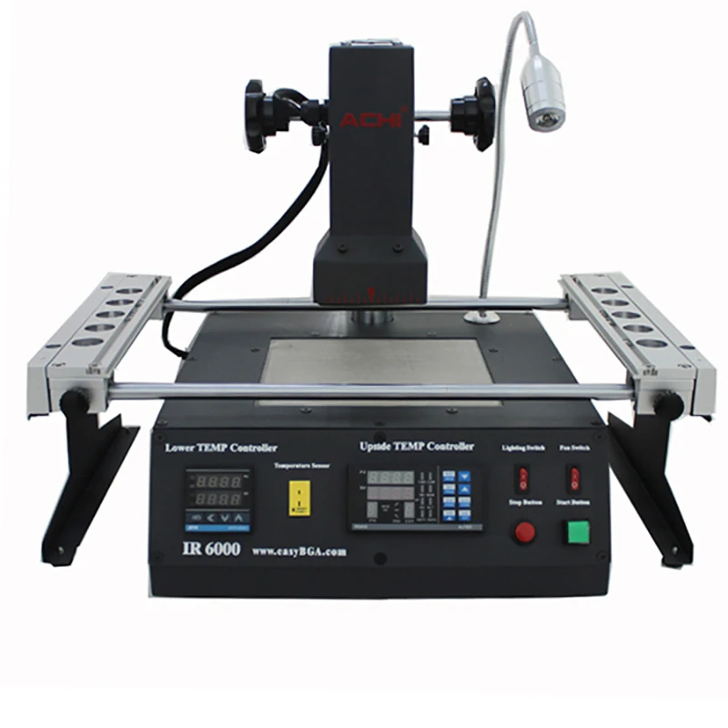 Hot Air Automatic Chip Desoldering And Soldering Low Cost Cheap Ir6000 Rework Station Bga