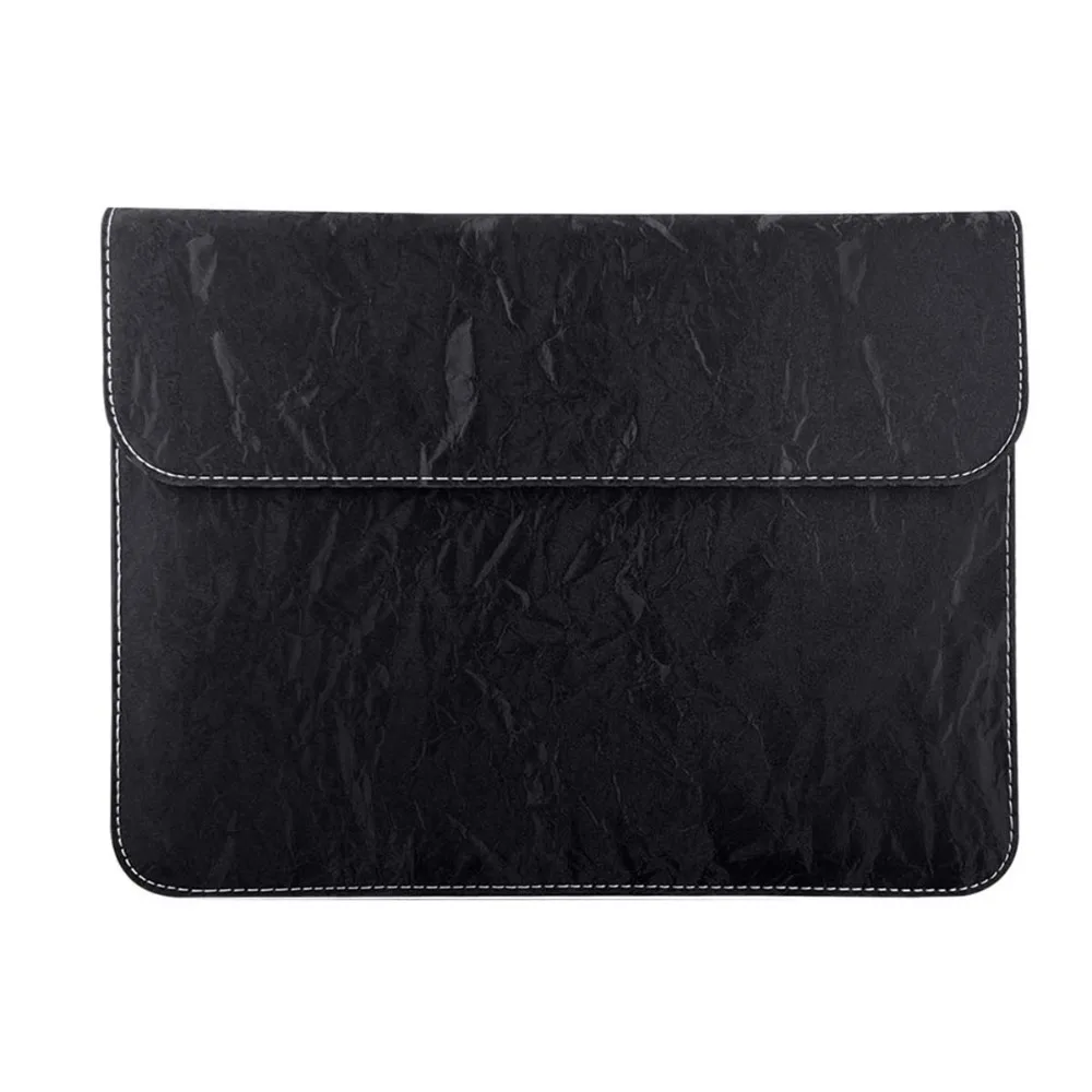 Magnetic Closure 14inch Laptop Bags Faux Leather Envelope Design Laptop Sleeve Pouch Waterproof Lightweight Notebook Sleeve