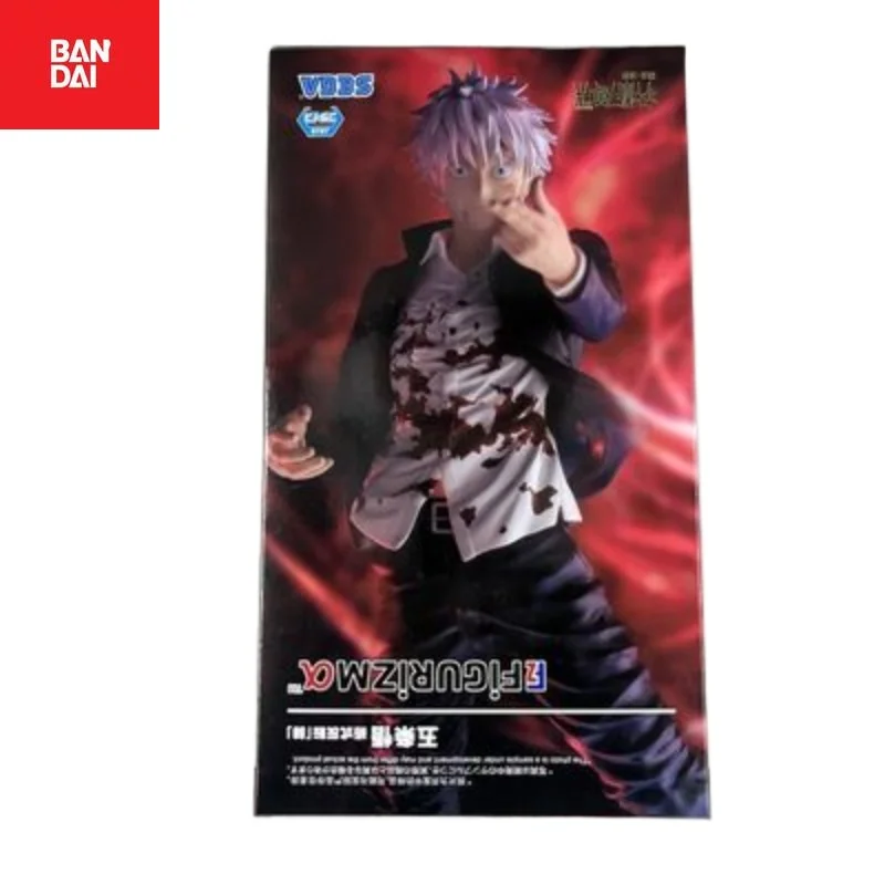 Bandai Banpresto Japońska Wersja Spot Sega Spell Powrót do Wojny FIGURIZMα Sezon 2 Gojo Go Reversal Technique Hyuk Ozdoby