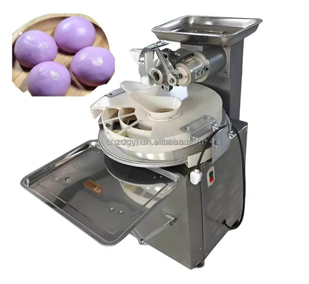 

Коммерческая автоматическая тестоделительно-округлительная машина для хлеба и пиццы