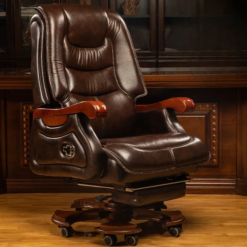 

Ergonomic Computer Office Chair Boss Mobile Luxury Comfy Designer Massage Recliner Chair Swivel Sillas De Escritorio Furniture