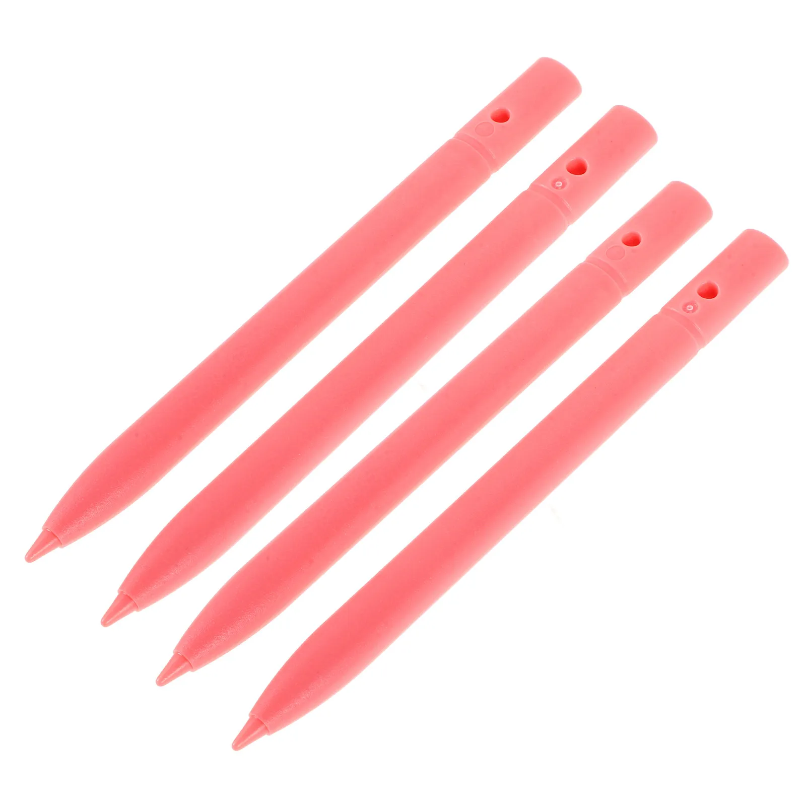 4Pcs LCD Writing Tablet Stylus Pen Plastic Lightweight Smooth Writing Pen for Drawing Tablets Note Boards