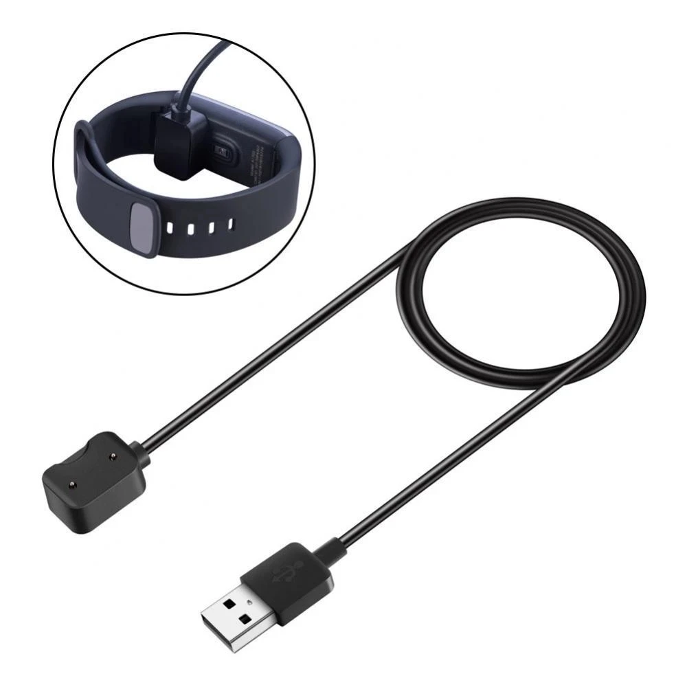 1M Magnetic Charger Dock Cradle USB Cable Line for Huami Amazfit COR A1702 Watch