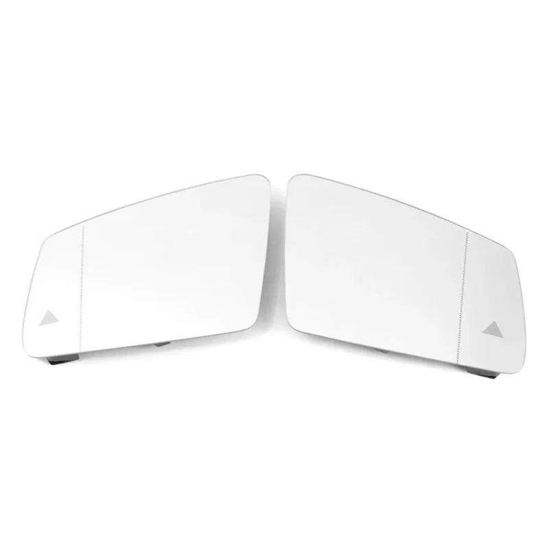 Left&Right Side Heated Wing Mirror Glass Wide Angle Rearview Mirror for Mercedes-Benz B Class W246 B180 B250 B250e 2011-2019