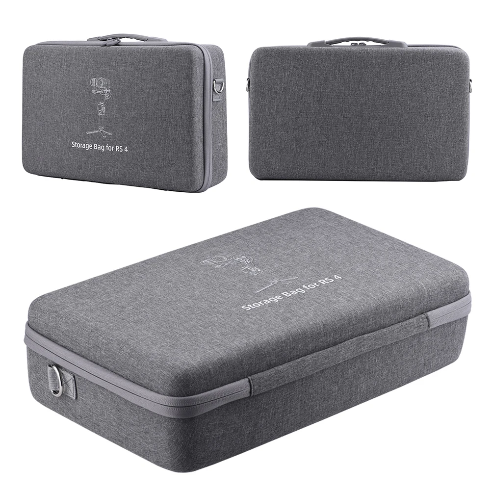 

Carrying Case Anti-fall Protective Travel Case Shockproof Suitcase Anti-Scratch for DJI RS 4 Gimbal Stabilizer Accessories