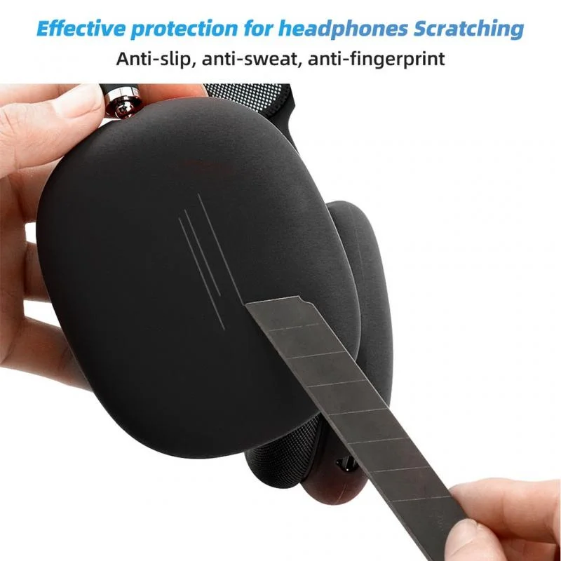 3 In 1 Soft Washable Headband Silicon Cover for Airpods Max Headphones Protective Case Replacement Cover Earphone Accessory 2023