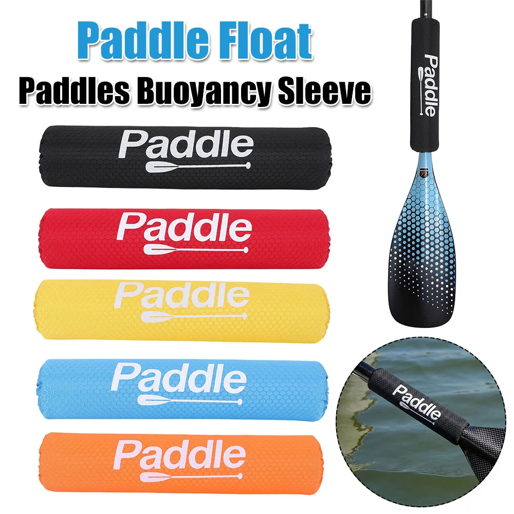 Paddles Buoyancy Sleeve Multi Purpose Versatile Kayak Flotation Adjustable Buoyancy Covers for Kayaks&Stand Up Paddle Board