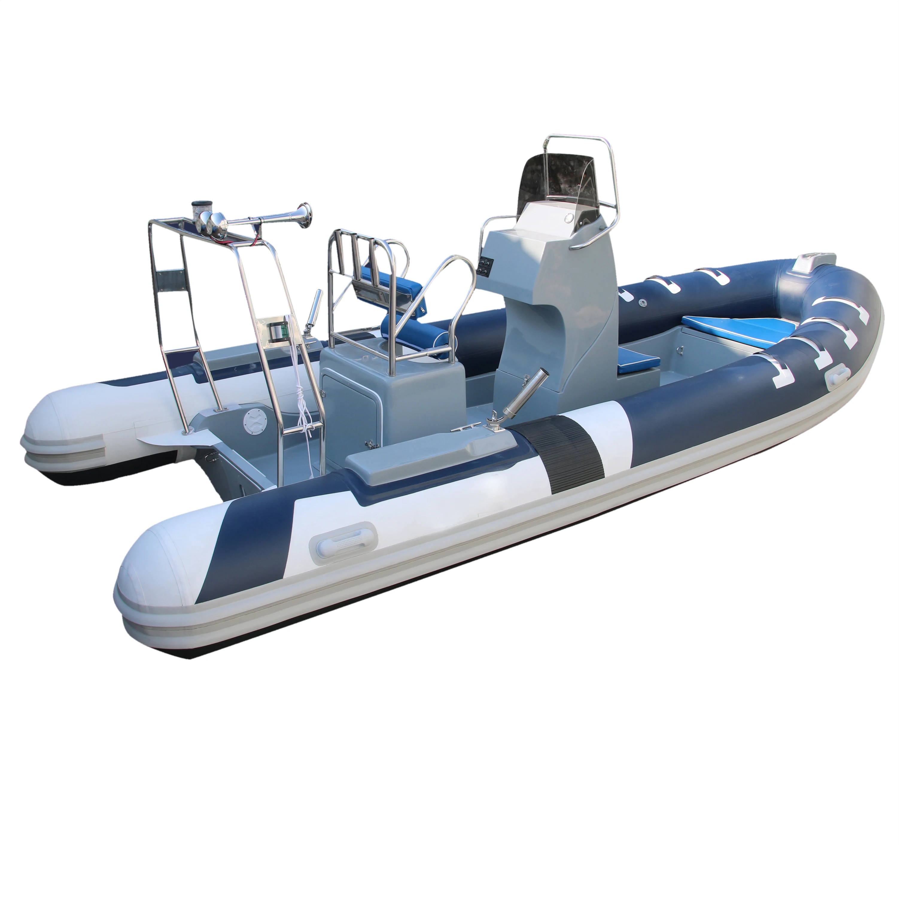 Angelradio-Boot mit Fischoptik, Angelkatamaran-Boot