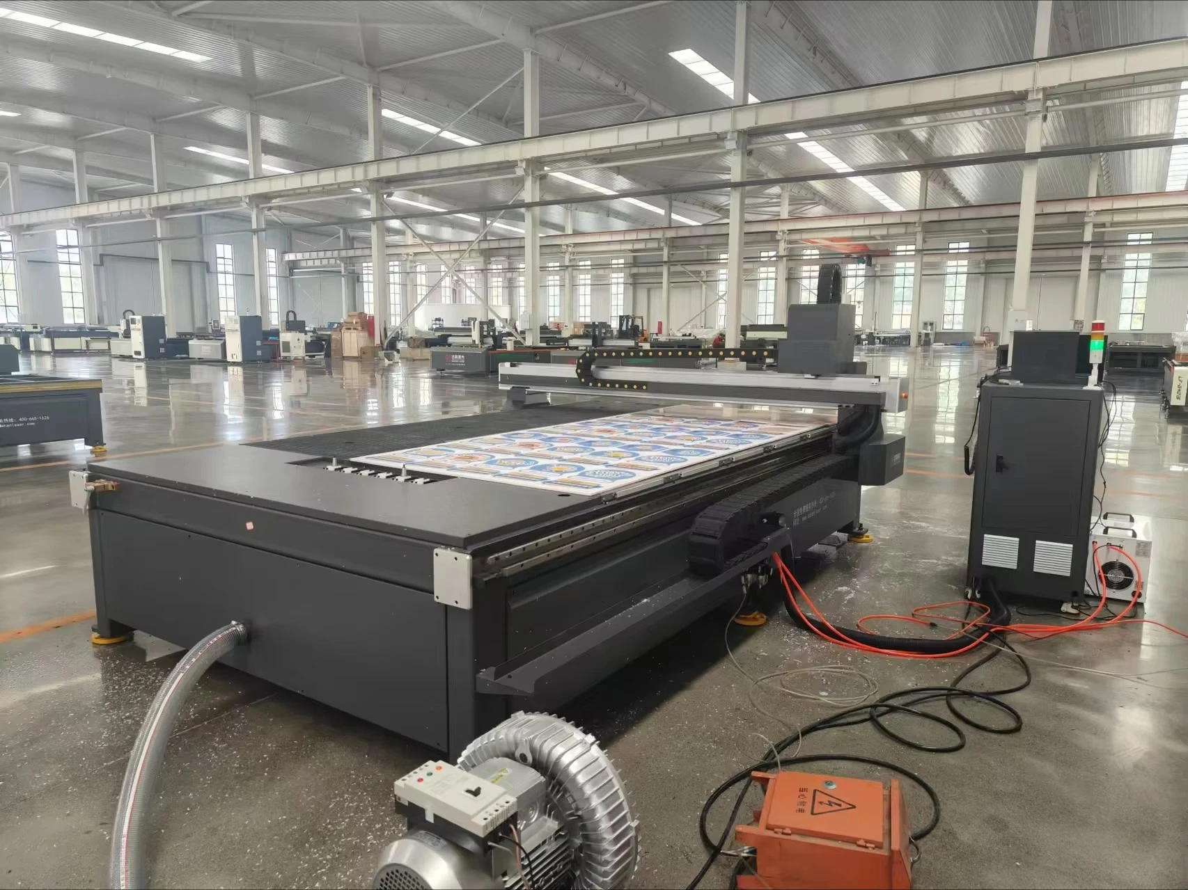 High-speed Spindle Engraving Hard Material Board