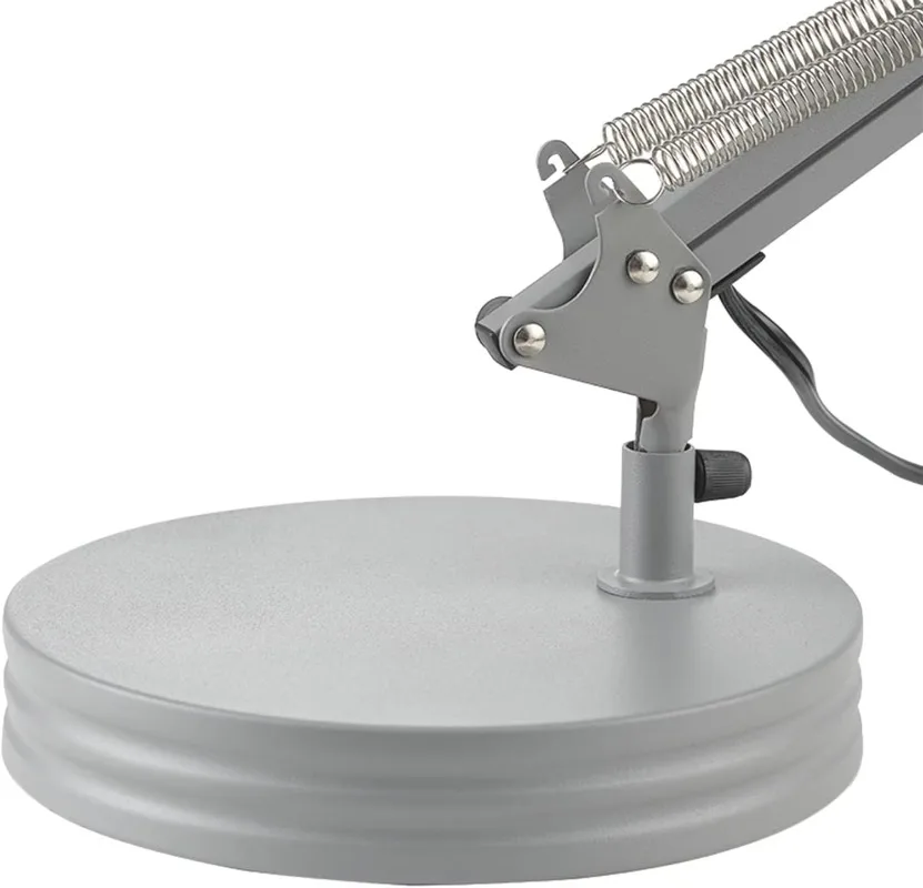 Bedroom Office Metal Table Lamp Adjustable