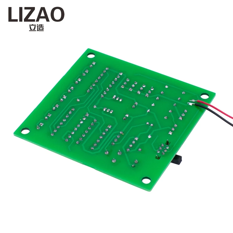 LED Flowing Light Controller DIY Kit, Running Light Circuit Board for Student Electronic Soldering Projects