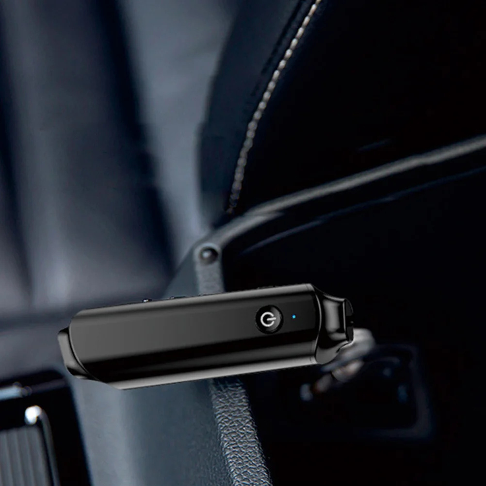 

Audio Adapter Wireless Car Transmitter Receiver 5.0 3.5mm Aux Audio Adapter Wireless Transmission Device Low