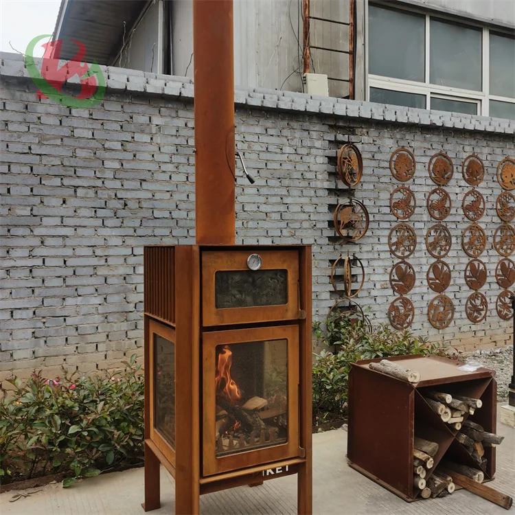 Outdoor Stove & Pizza Oven Wood Burning New Product Hot Sale Outdoor Fireplace