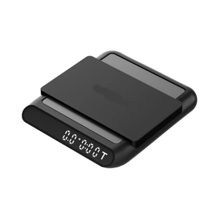 

Совместимые с MHW-3BOMBR весы для эспрессо с таймером, портативные цифровые кухонные весы для кофе в зернах, точность 0,1 г, черные