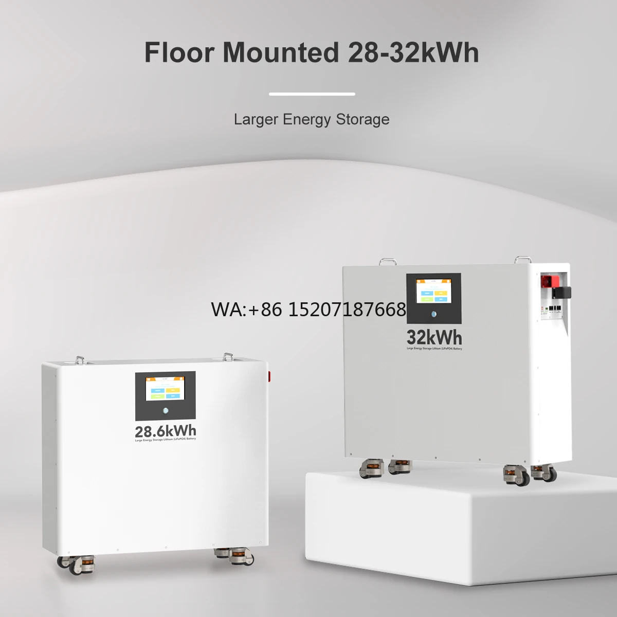 Deep Cycle Battery  Offgrid Capable Solar System With Battery Backup Lifepo4 48v 28 kwh 30 kwh 32 kwh