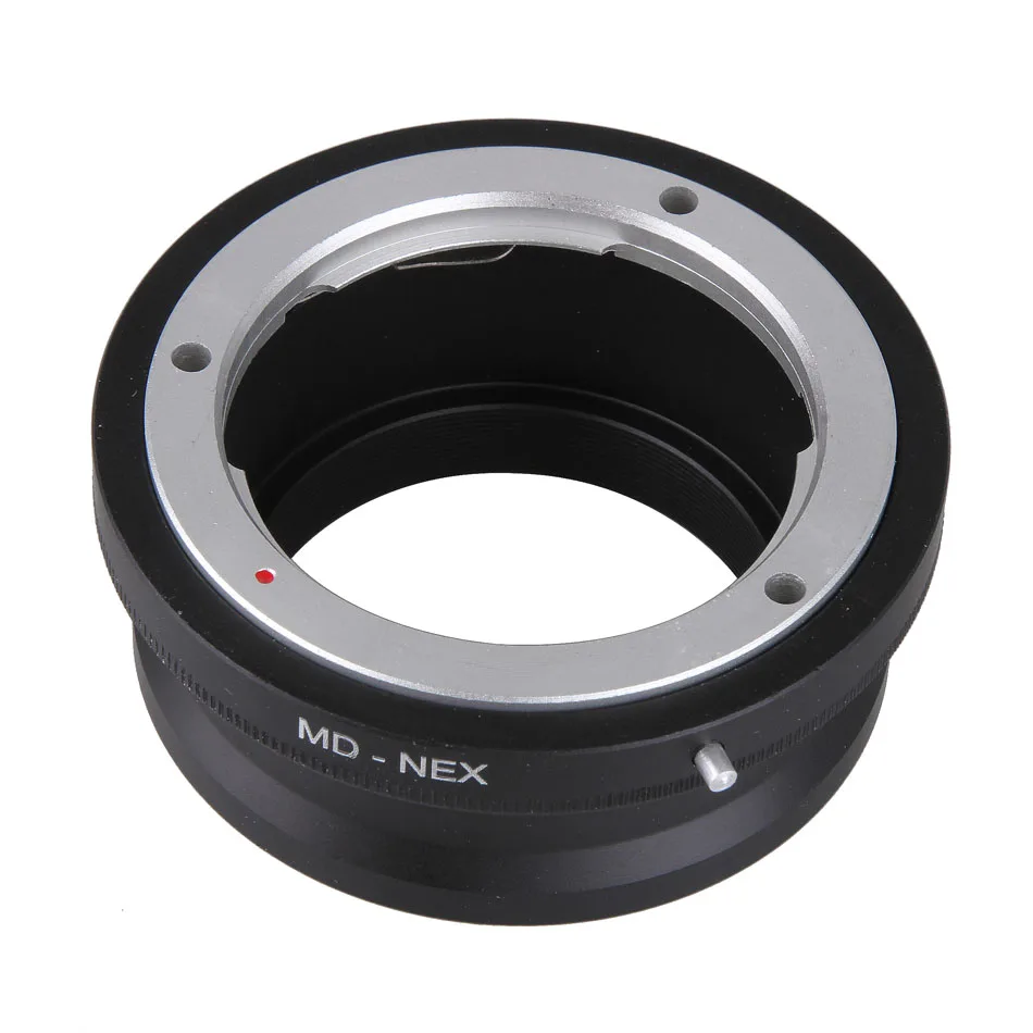 Anel adaptador de lente de câmera MD-NEX para Sony Minolta MD Lente de baioneta para Sony NEX7 NEX5 NEX3 A5000 A5100 A6000 A6300 A6500 A7R A7 II