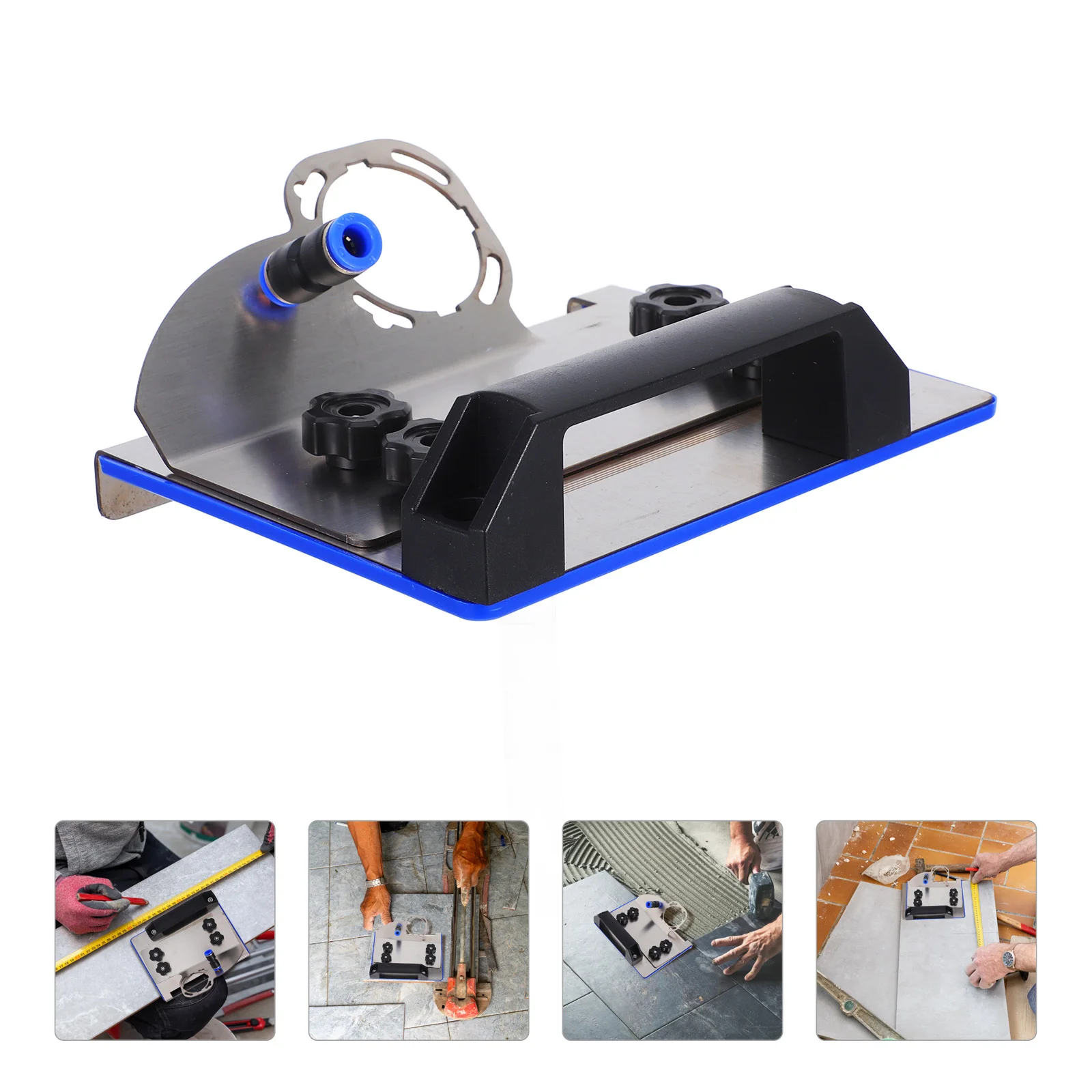 

Grinder Chamferer Lengthen Angle Stand Ceramic Tile Chamfering Cutting Tool Frame Silver Convenient Racks Attachments for Metal